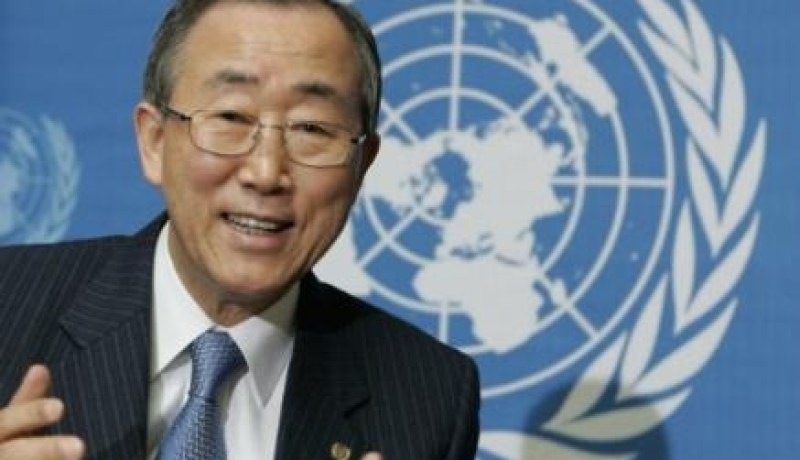 بان كي مون يزور مخيم الزعتري للاجئين السوريين بالأردن يوم الخميس المقبل