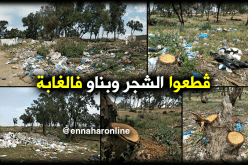 مجهولون يشيّدون مساكن بغابة “الجبل الأسود” بدون قرارات البناء في وهران