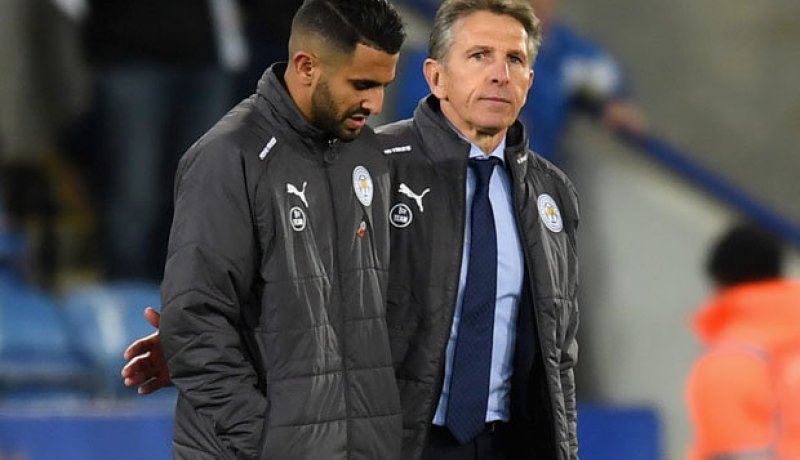 مدرب ليستر: “محرز أهم لاعب في الفريق”