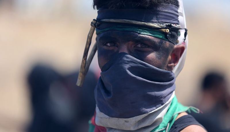 شهيد ومئات الجرحى برصاص الاحتلال الصهيوني في فلسطين