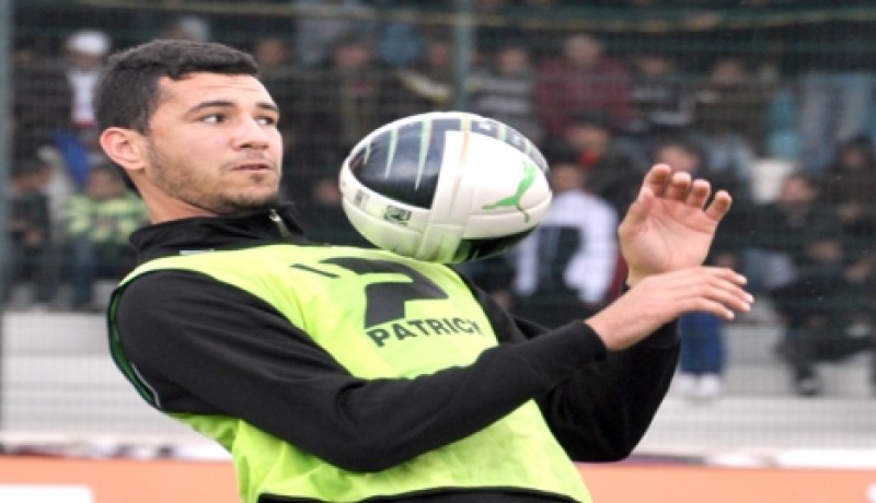 بلقروي يؤكد جاهزيته لتعويض حليش المصاب في المنتخب الوطني