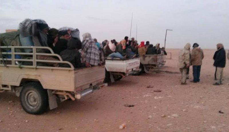 إلقاء القبض على 30 مهاجرا غير شرعي في جنوب ليبيا