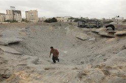 إصابة 2 من أفراد المقاومة الفلسطينية اثر غارة إسرائيلية شمال غزة