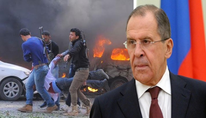 موسكو تدين الانفجار الإرهابي في حمص بسوريا