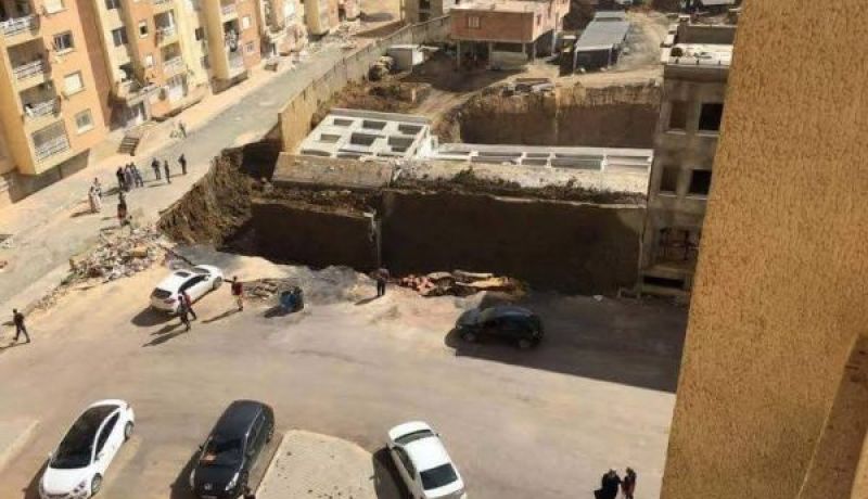 بيان وزارة السكن حول نتائج وقرارات لجنة التحقيق في حادثة سقوط عمارة بالعاشور