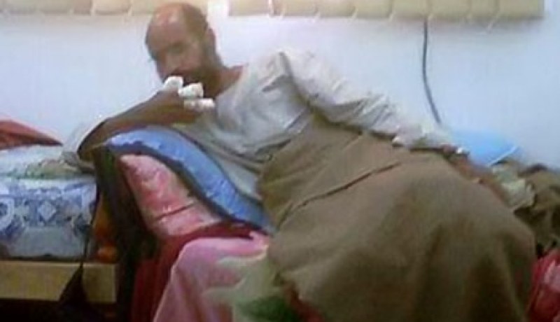 سيف الإسلام :آمل بان تجري محاكمتي هنا في بلادي، سواء أعدموني أم لا