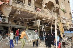 7 قتلى في عملية احتجاز رهائن داخل مركز تجاري في بغداد