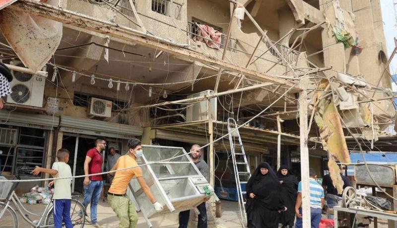 7 قتلى في عملية احتجاز رهائن داخل مركز تجاري في بغداد