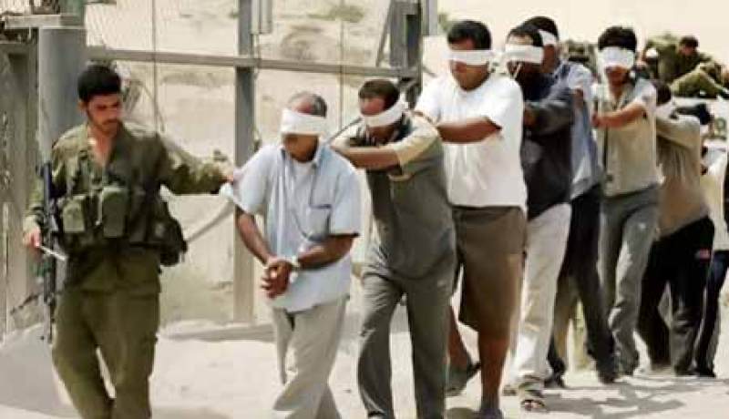 قوات الاحتلال الإسرائيلي تعتقل 14 مواطنا في الضفة الغربية