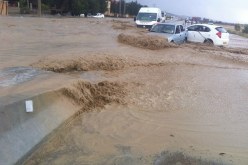 فيضان واد الخرش بعين أفقه يودي بحياة إمرأة وفقدان رضيعة بالجلفة