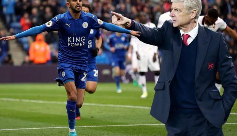 مدرب أرسنال فينغر.. أحب كثيرا محرز ولم نقدم له عرض رسمي