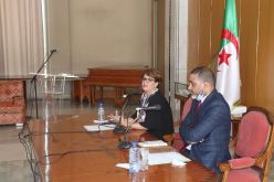 وزيرة الثقافة تؤكد على ضرورة التسويق للمنتوج الفني الجزائري