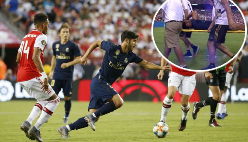 صدمة في “ريال مدريد” بعد إصابة “أسينسيو”