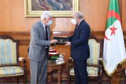 الرئيس تبون يستقبل رئيس المجلس الوطني لحقوق الإنسان