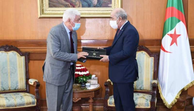 الرئيس تبون يستقبل رئيس المجلس الوطني لحقوق الإنسان