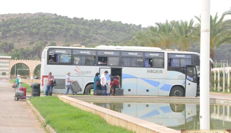 تلمسان.. رفع الحجر الصحي عن المواطنين المرحلين من فرنسا