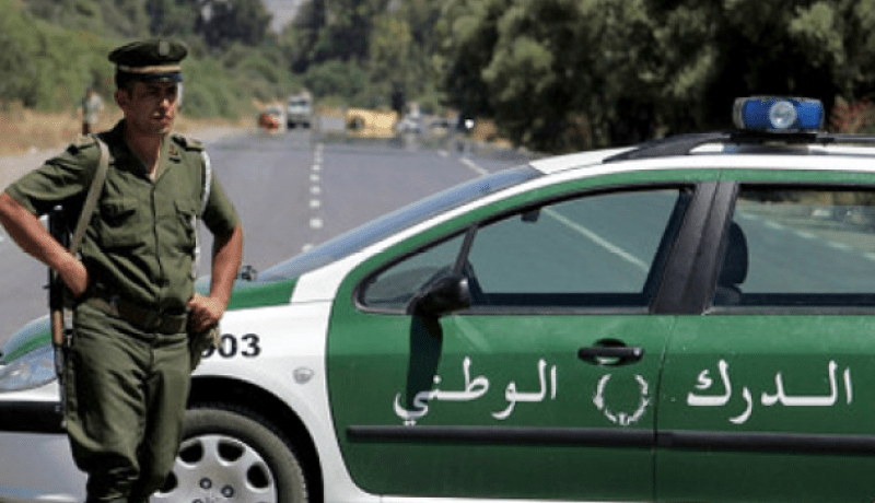 حجز بضائع دون فواتير في المدية