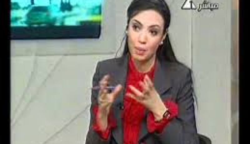 مذيعة مصرية تترك ضيفها وتخرج بعد حديثها عن غزه