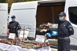 أم البواقي..توقيف شخصين وحجز قرابة الـ4000 “بوق”