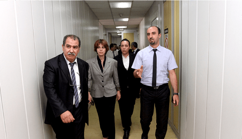 هدى فرعون تؤكد إعادة فتح مشروع البنك البريدي والتكفل به بجدية