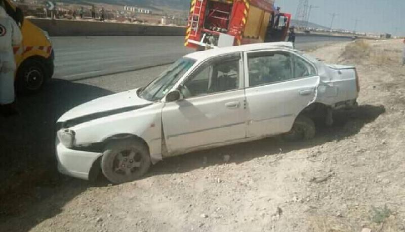 هلاك إمرأة في حادث مرور بباتنة