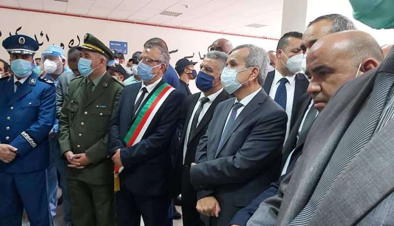 وزير الصحة يطلع على مستوى التكفل بمرضى كورونا في النعامة