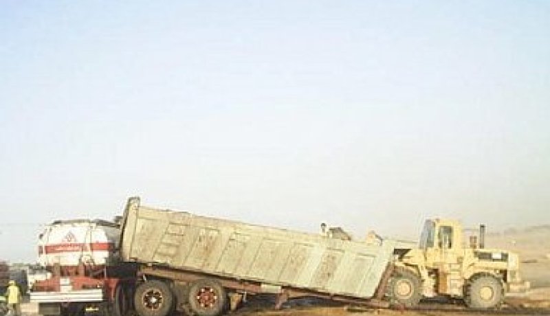 الجزائر وفاة ستة صينيين و إصابة ثلاثة آخرين بجروح خطيرة في حادث مرور