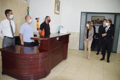 بالصور.. خالدي وسواكري يزوران مصالح وزارة الشباب والرياضة