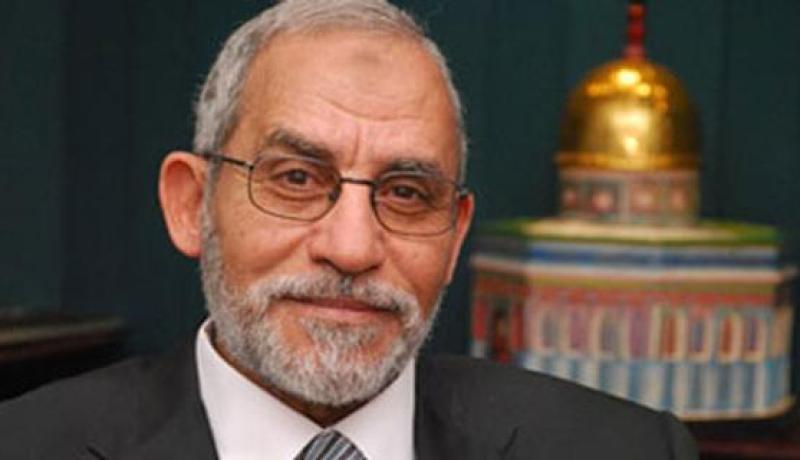 الداخلية المصرية تنفى صحة نبأ وفاة مرشد الاخوان بسجن طرة