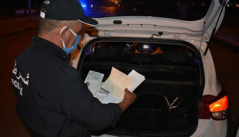 أم البواقي.. توقيف 6 أشخاص وحجز 520 وحدة من المشروبات الكحولية