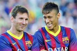 ميسي و نيمار يقودان البرصا للثأر من بايرن ميوينخ والاقتراب من النهائي