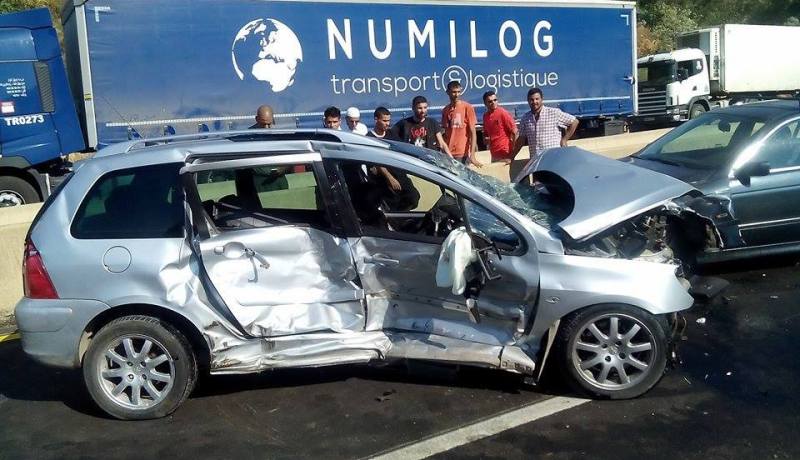 17 قتيلا و 24 جريحا إثر حوادث المرور خلال  24 ساعة