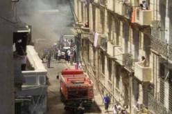 إنفجار قارورة غاز في شقة ‏بوهران