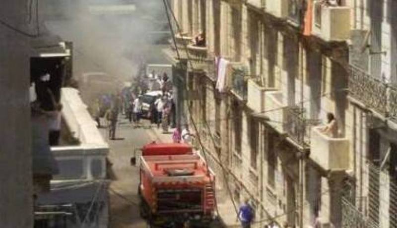 إنفجار قارورة غاز في شقة ‏بوهران