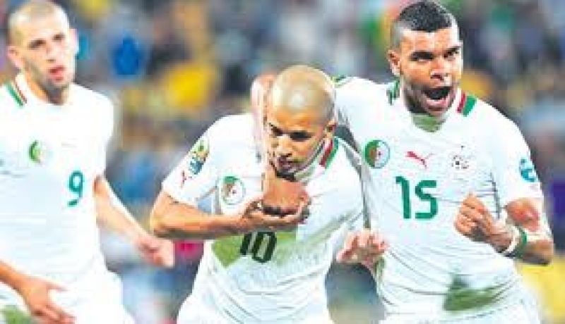 التشكيلة الاساسية للمنتخب الوطني أمام جنوب افريقيا
