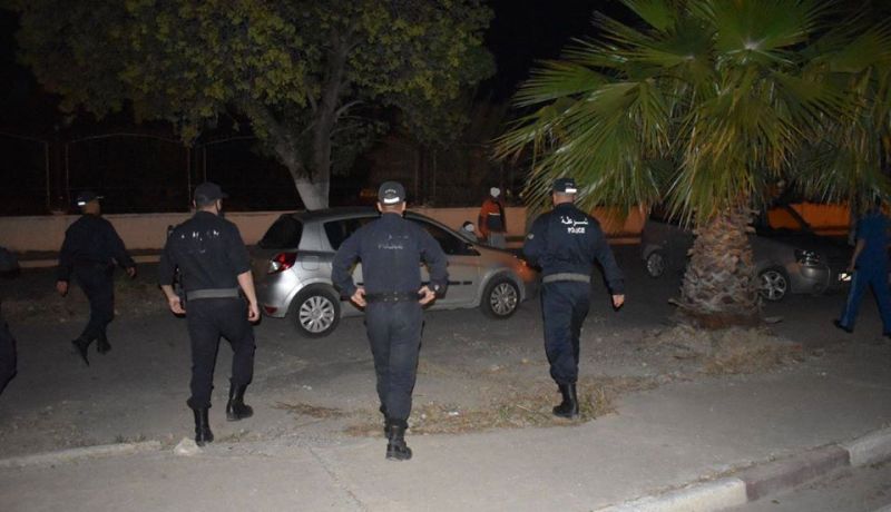 أم البواقي.. توقيف 14 شخصا وحجز أسلحة بيضاء ومهلوسات