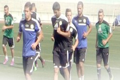 الكناري يواصل تحضيراته وكعروف يطالب اللاعبين بالتضحية أمام الحراش