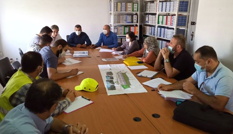 عدل.. الإعلان عن مناقصة وطنية لبناء جدار الدعم لسكنات عين المالحة