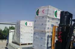 الهلال الأحمر يرسل 20 طن من حليب الأطفال لمستشفيات ميلة