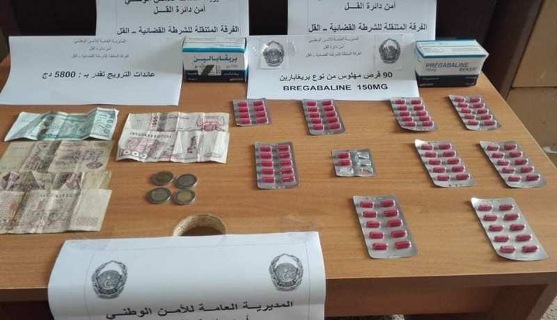 سكيكدة: الإطاحة بمروج مخدرات مسبوق قضائيا