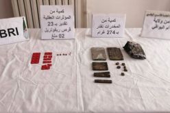 BRI أم البواقي توقف شخصين وتحجز 274 غ زطلة و28 قرص مهلوس