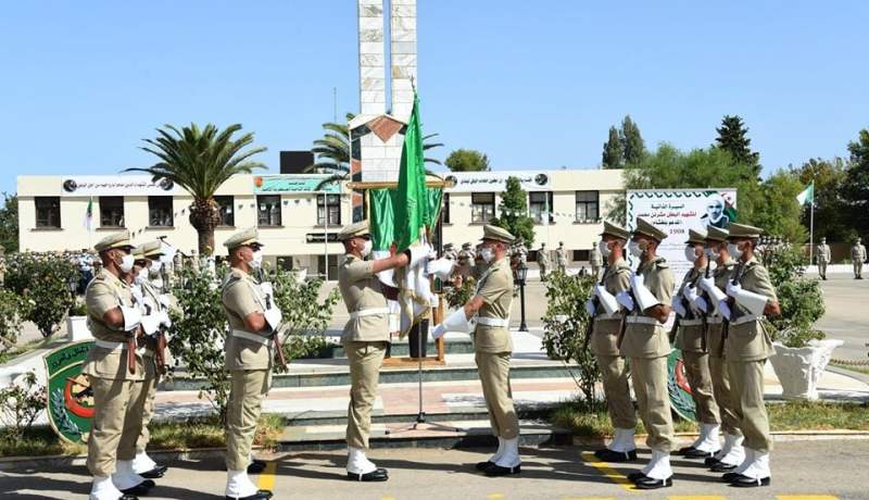 تخرج الدفعات بالمدرسة التطبيقية للنقل والمرور الشهيد “لواج محمد” المدعو “الرائد فراج” بتلمسان