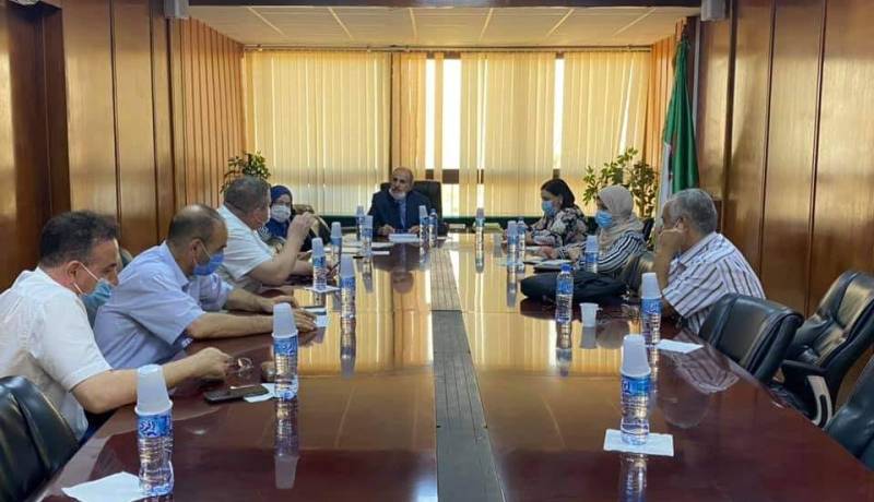 تعيين مسعود زموري رئيسا مديرا عاما للمجمع العمومي للصناعات المحلية “ديفاندوس”