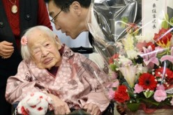 إحتفال أكبر معمرة في العالم بعيد ميلادها الـ 117