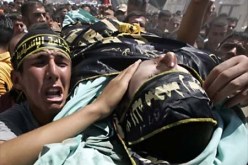 شهيدان فلسطينيان في غارة إسرائيلية على جنوب قطاع غزة