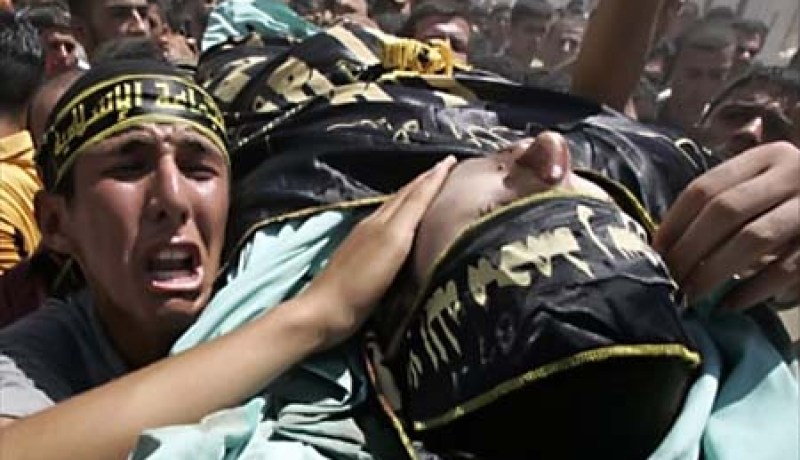 شهيدان فلسطينيان في غارة إسرائيلية على جنوب قطاع غزة