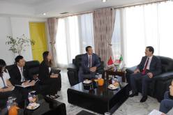 بالصور عمار غول يستعين بالخبرة الصينية لتطوير السياحة