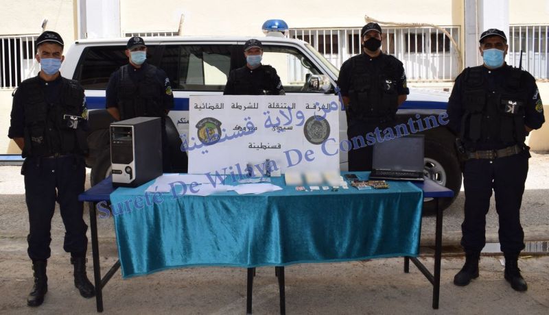 قسنطينة: تفكيك شبكة إجرامية مختصة في التزوير واستعمال المزور بالوصفات الطبية