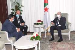 رئيس الجمهورية يستقبل سفير الهند لدى الجزائر
