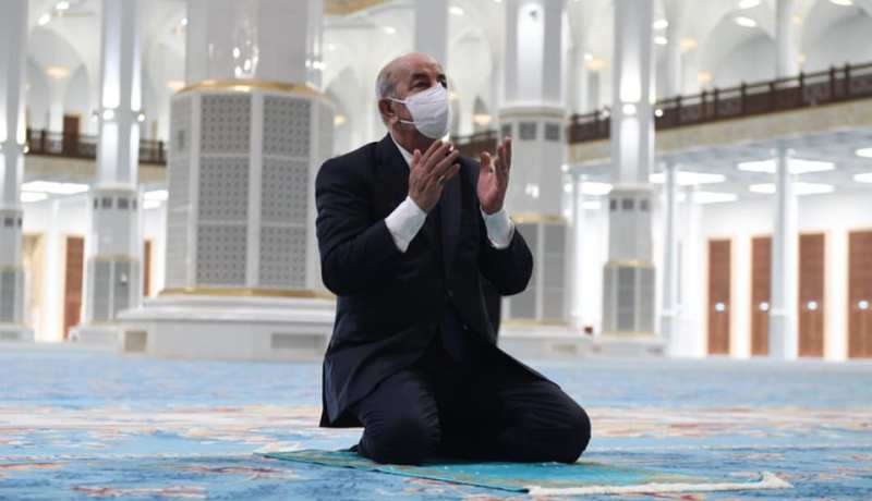 الرئيس تبون يطمئن الشعب الجزائري بأنه يتماثل للشفاء وسيعود إلى الجزائر في الأيام القادمة
